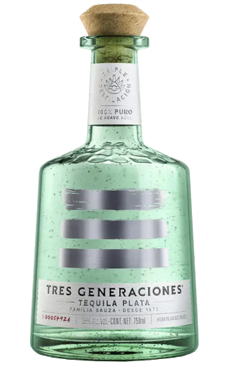 Tres Generaciones Plata Tequila