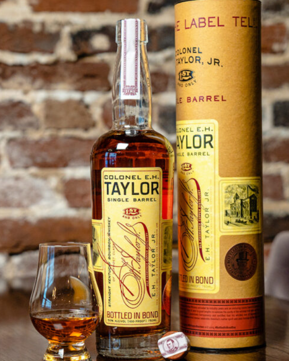 EH Taylor Jr Single Barrel Bottled in Bond