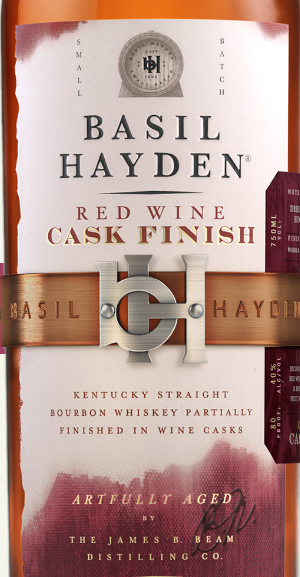 Basil Hayden's Red Wine Cask Finished