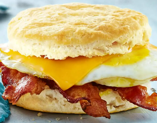 Breakfast Egg Sandwich
