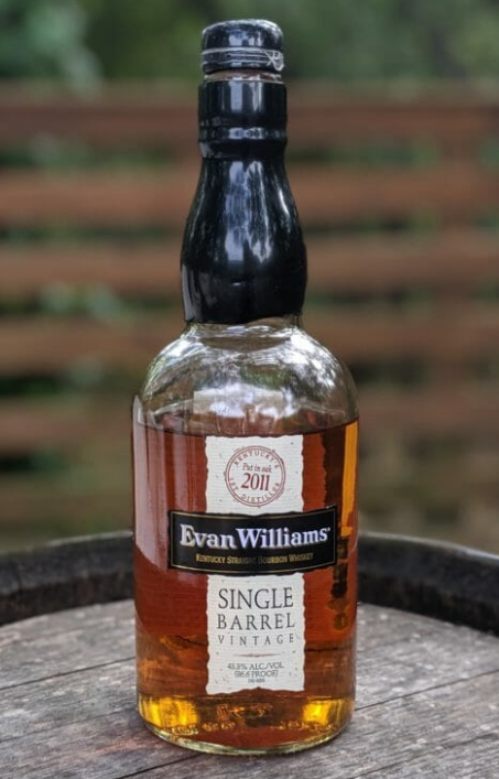 Evan Williams Single Barrel Vintage