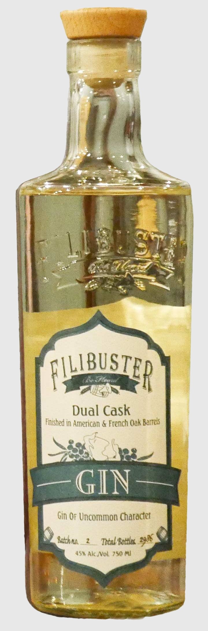 Filibuster Cardamon Gin