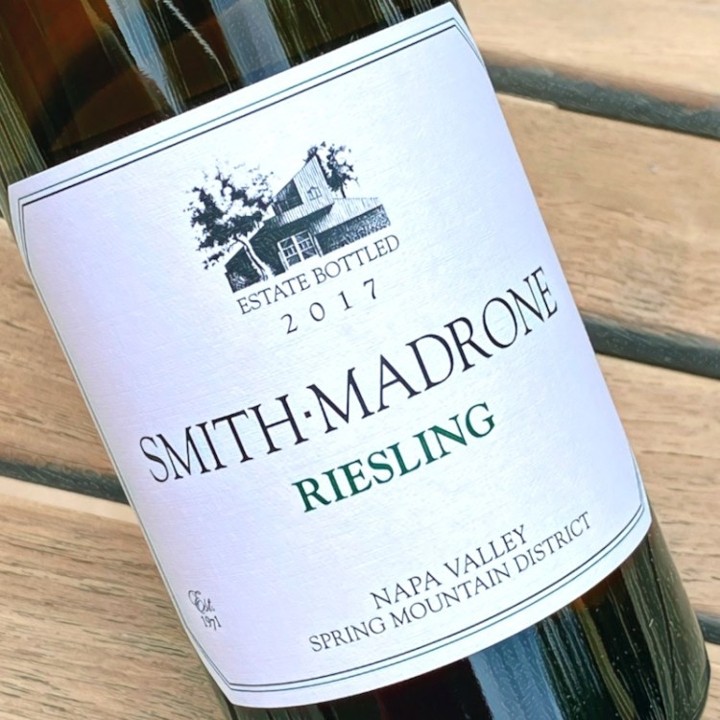 Smith Madrone Riesling 2017 (W)