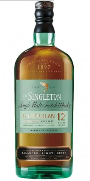 The Singleton of Glendullan 12 Year