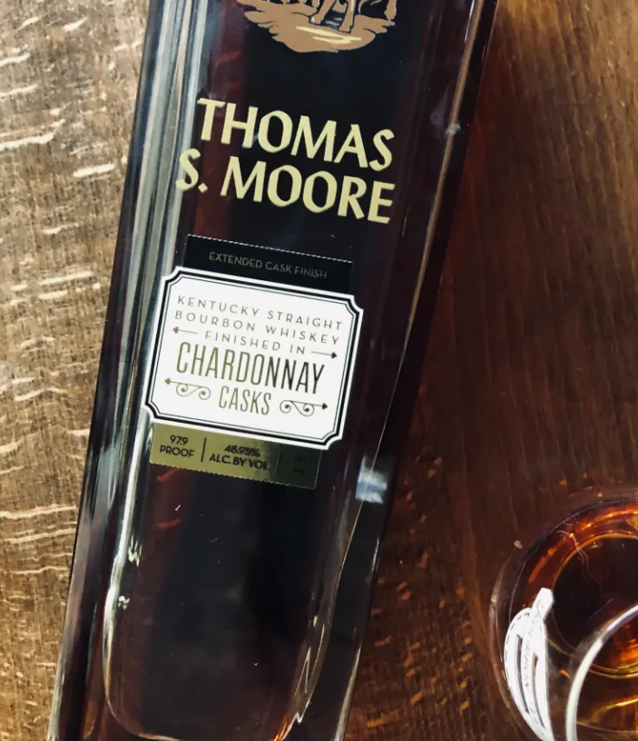 Thomas S Moore Chardonnay Casks