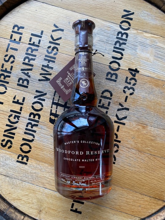 Woodford Reserve Master Collection Chocolate Malted Rye