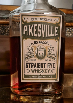 Pikesville 110 Rye