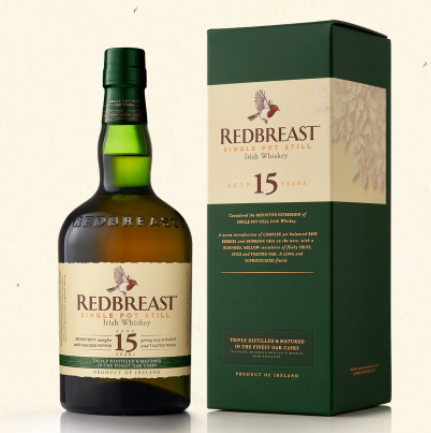 Redbreast 15yr Irish Whiskey