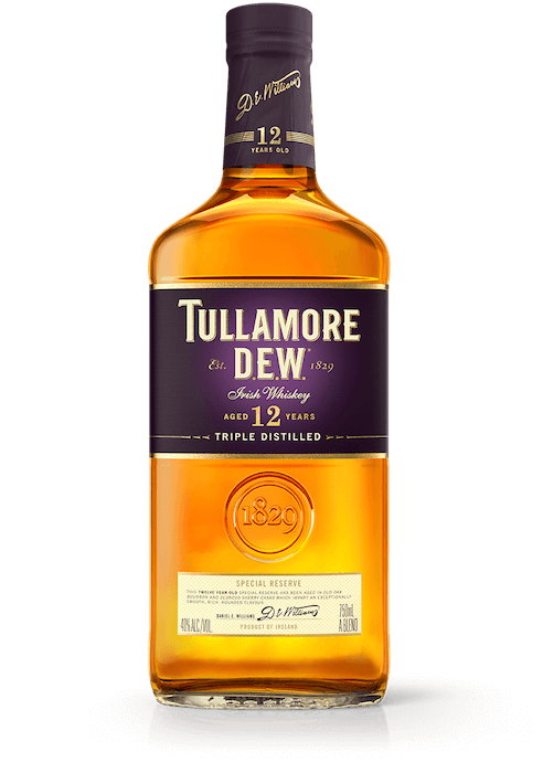 Tullamore Dew 12yr Irish Whiskey
