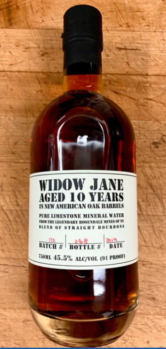 Widow Jane 10yr Bourbon
