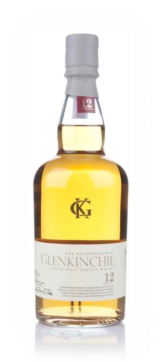 Glenkinchie 12 Year Scotch