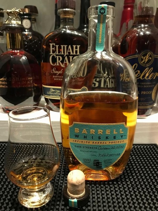 Barrell Bourbon Infinite Barrell Project