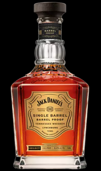 Jack Daniels Single Barrel Barrel Proof Whiskey