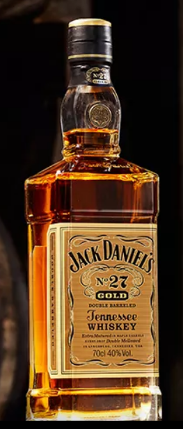 Jack Daniels 27 Gold Whiskey