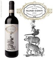 Nunzi Conti Chianti Classic 2014 (R)