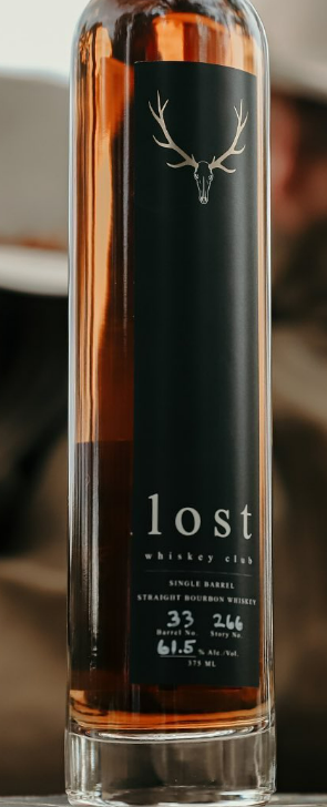 Lost  Whiskey Straight Bourbon