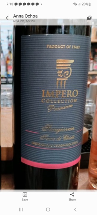 Impero Sangiovese (R)