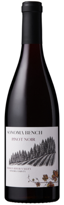 Sonoma Beach Pinot Noir 2019 (R)