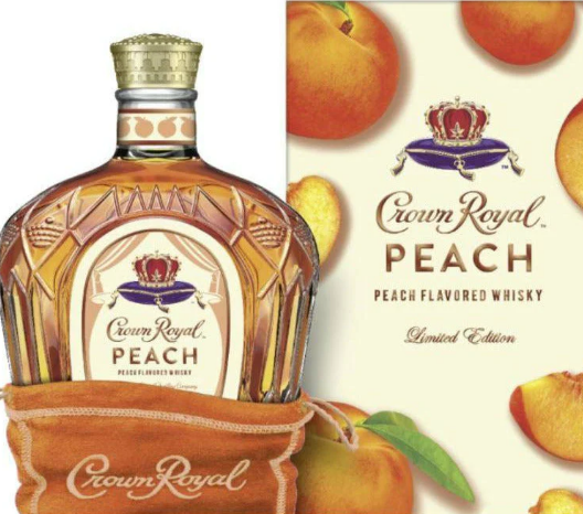 Crown Royal Peach