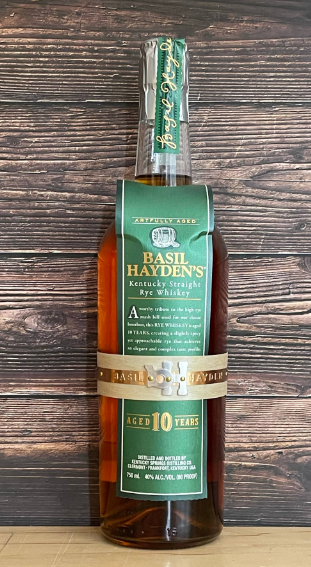 Basil Hayden's 10yr Rye