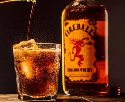 Fireball Cinnamon Whiskey