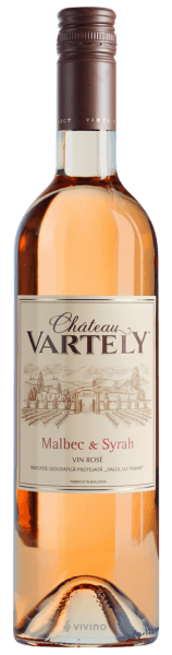 Chateau Vartely Rose  Malbec and Syrah