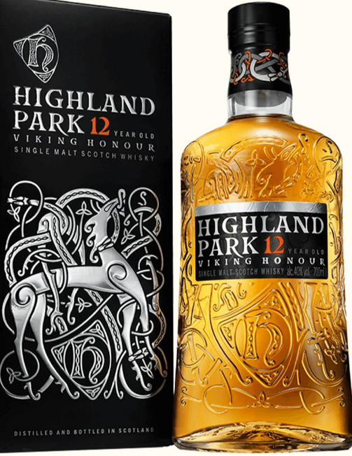 Highland Park 12 Year Viking Honour