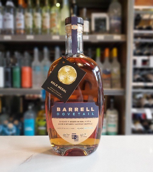 Barrell Bourbon Dovetail Whiskey