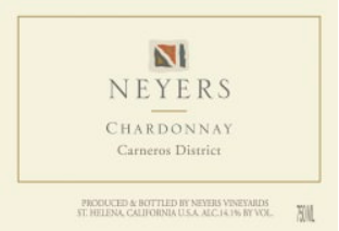 Neyers Chardonnay Carneros 2019 (W)