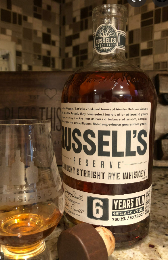 Russell's Reserve 6 yr Rye