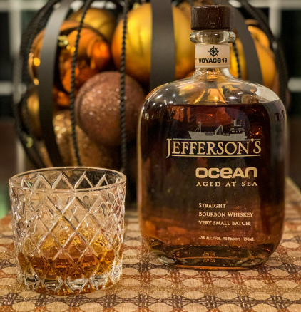 Jefferson's Ocean Aged at Sea