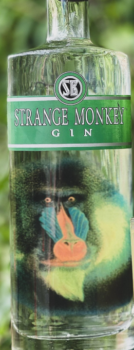 Silverback Strange Monkey Gin