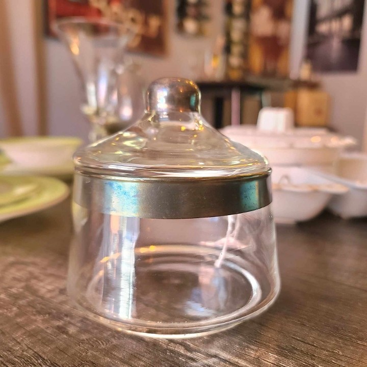 Vintage 1950's Jelly Jar Drinking Glassware Set - Ruby Lane