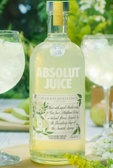 Absolut Pear Elderflower