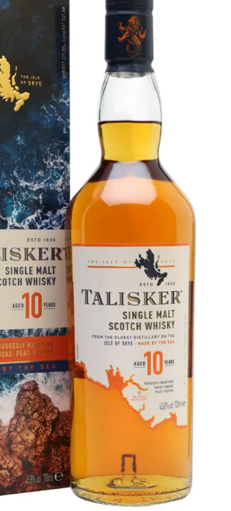 Talisker 10 Year Single Malt