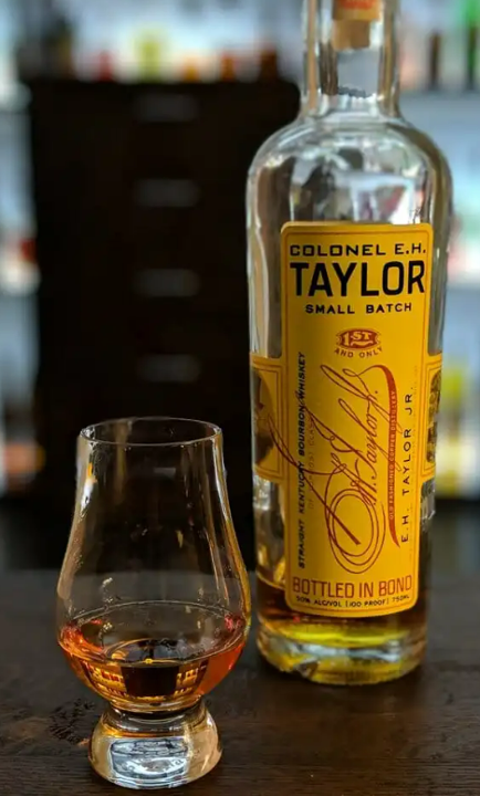 EH Taylor Jr Small Batch