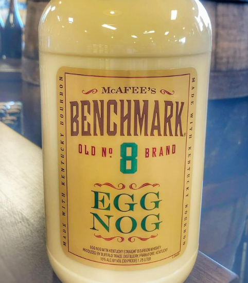 Benchmark Bourbon Egg Nog
