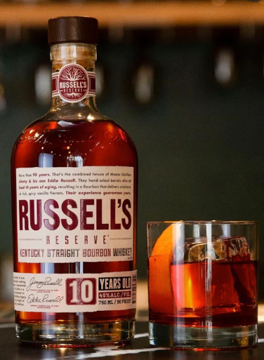 Russell's Reserve 10yr Bourbon