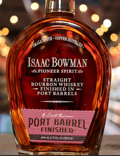 Isaac Bowman Port Finish Bourbon