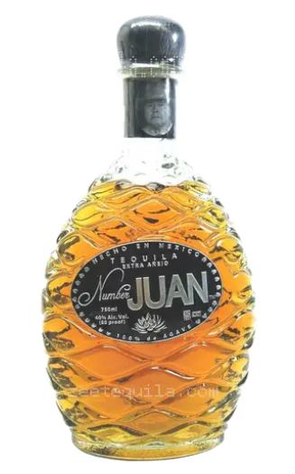 Numero Juan Extra Anejo Tequila