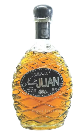 Number Juan Extra Anejo Tequila