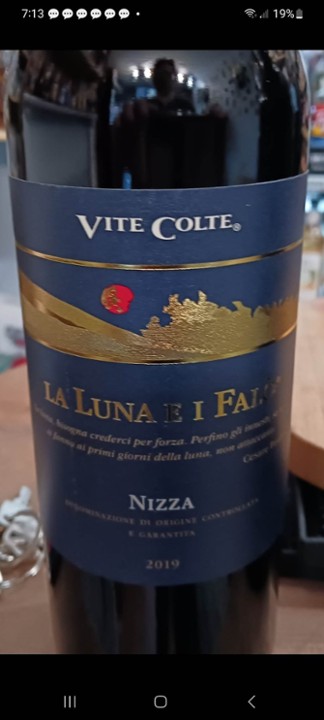 Vite Colte Nizza Barbera Luna e Il Falo