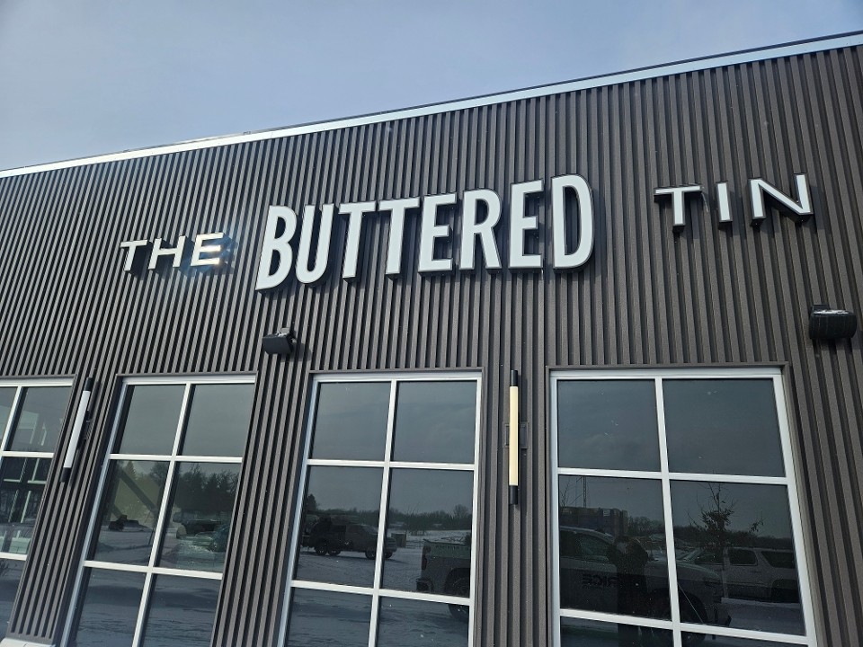 The Buttered Tin Plymouth