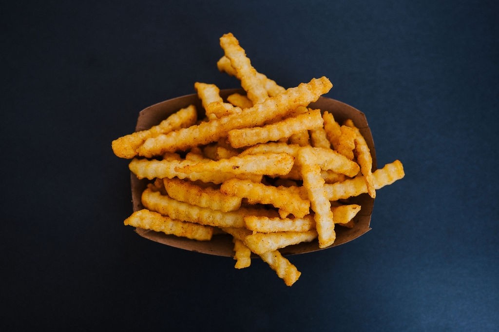 Seasoned Crinkle Fries - Side