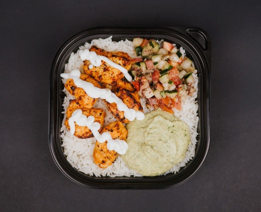 SPICY CHICKEN BOWL