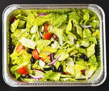 Greek Salad 1/2 Pan