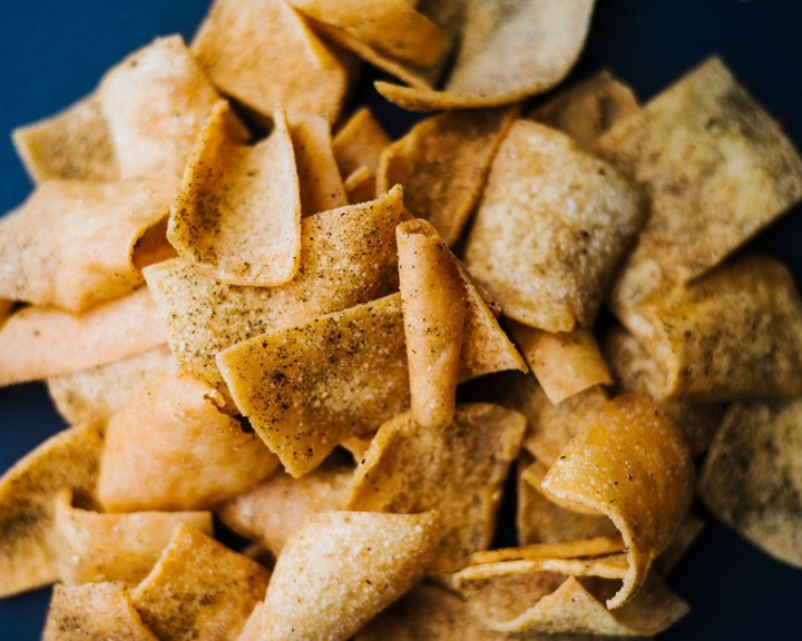 Large Zaatar Pita Chips