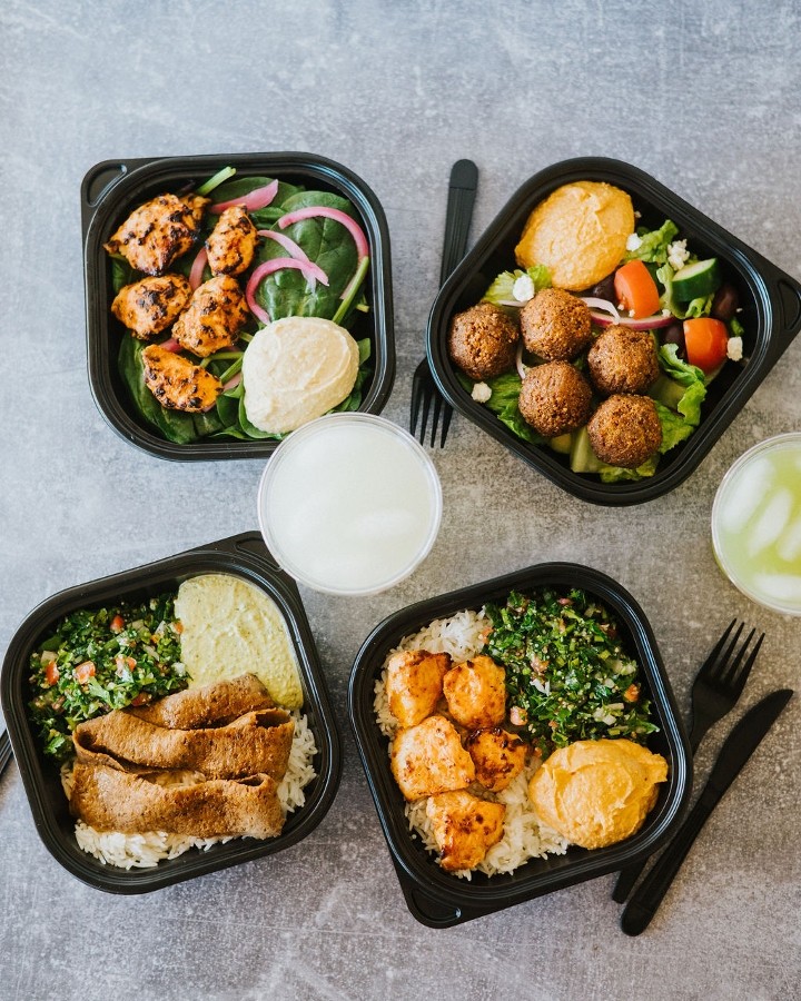 Pita Pita Laguna Hills LEMON GARLIC CHICKEN KABOB PITA