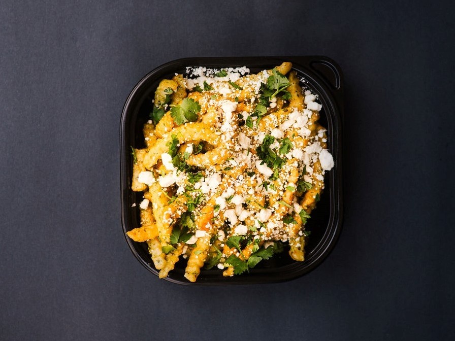 Zesty Greek Fries