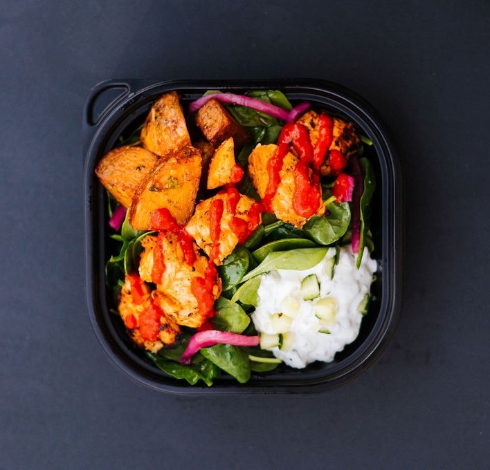 TOMATO HERB CHICKEN BOWL